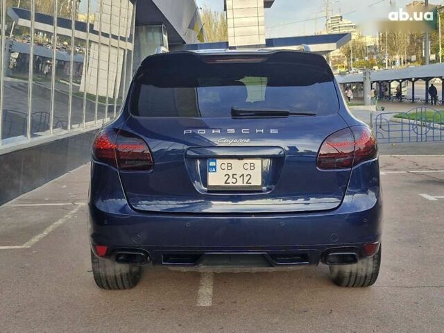 Синий Порше Каен, объемом двигателя 3.6 л и пробегом 139 тыс. км за 21900 $, фото 5 на Automoto.ua