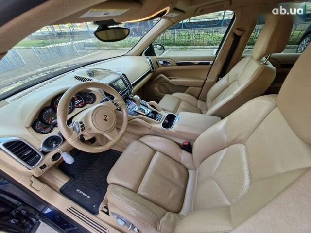 Синий Порше Каен, объемом двигателя 3.6 л и пробегом 139 тыс. км за 21900 $, фото 10 на Automoto.ua