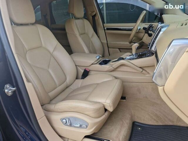 Синий Порше Каен, объемом двигателя 3.6 л и пробегом 139 тыс. км за 21900 $, фото 8 на Automoto.ua