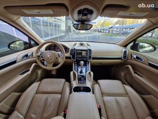 Синий Порше Каен, объемом двигателя 3.6 л и пробегом 139 тыс. км за 21900 $, фото 15 на Automoto.ua