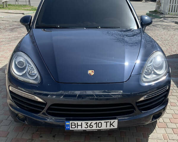 Синій Порше Cayenne, об'ємом двигуна 3.6 л та пробігом 179 тис. км за 22600 $, фото 1 на Automoto.ua