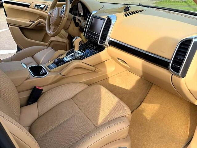 Синій Порше Cayenne, об'ємом двигуна 3 л та пробігом 212 тис. км за 26500 $, фото 11 на Automoto.ua