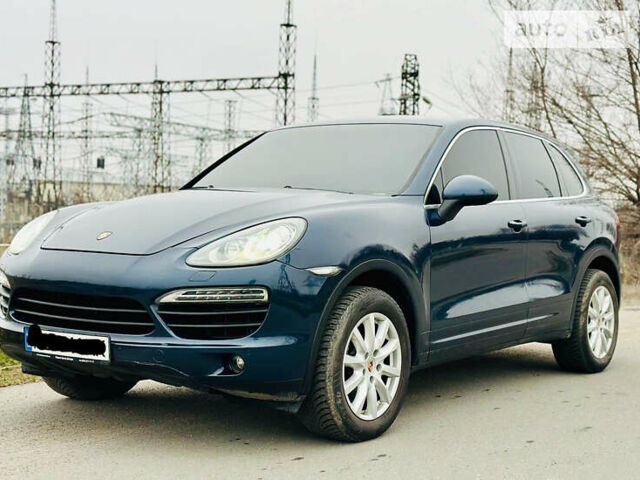 Синій Порше Cayenne, об'ємом двигуна 3.6 л та пробігом 179 тис. км за 22600 $, фото 16 на Automoto.ua