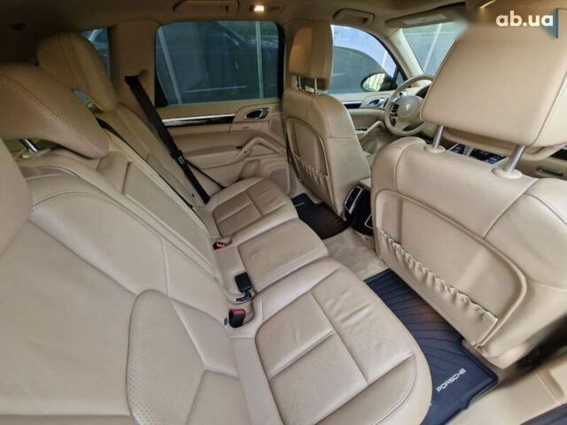 Синий Порше Каен, объемом двигателя 3.6 л и пробегом 139 тыс. км за 21900 $, фото 14 на Automoto.ua