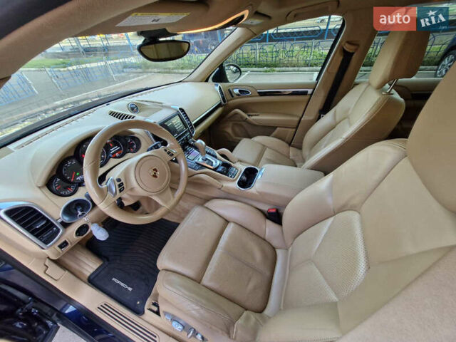 Синій Порше Cayenne, об'ємом двигуна 3.6 л та пробігом 139 тис. км за 22900 $, фото 10 на Automoto.ua
