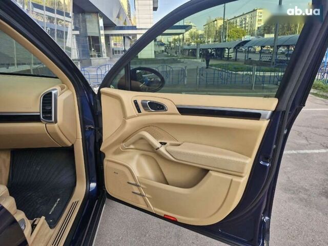 Синий Порше Каен, объемом двигателя 3.6 л и пробегом 139 тыс. км за 21900 $, фото 20 на Automoto.ua