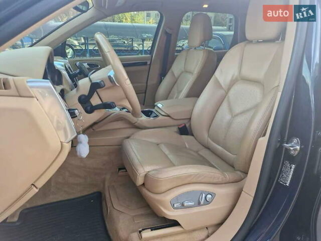 Синий Порше Каен, объемом двигателя 3.6 л и пробегом 139 тыс. км за 20900 $, фото 15 на Automoto.ua