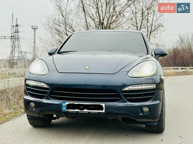 Синій Порше Cayenne, об'ємом двигуна 3.6 л та пробігом 179 тис. км за 22600 $, фото 15 на Automoto.ua