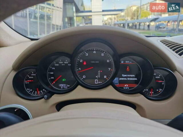 Синий Порше Каен, объемом двигателя 3.6 л и пробегом 139 тыс. км за 20900 $, фото 16 на Automoto.ua