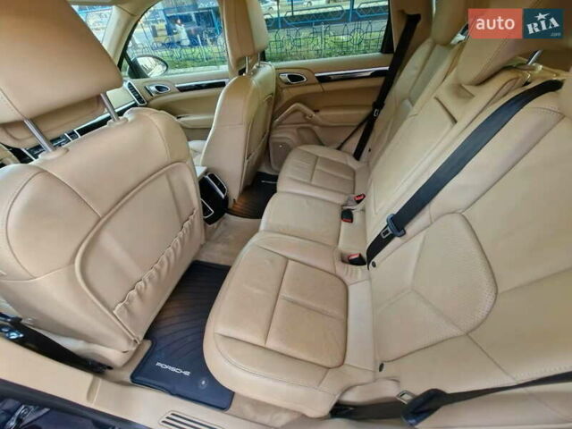 Синий Порше Каен, объемом двигателя 3.6 л и пробегом 139 тыс. км за 20900 $, фото 17 на Automoto.ua