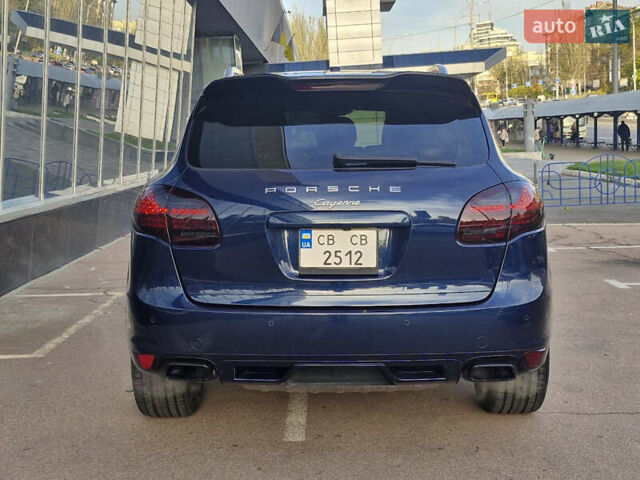 Синій Порше Cayenne, об'ємом двигуна 3.6 л та пробігом 139 тис. км за 22900 $, фото 5 на Automoto.ua