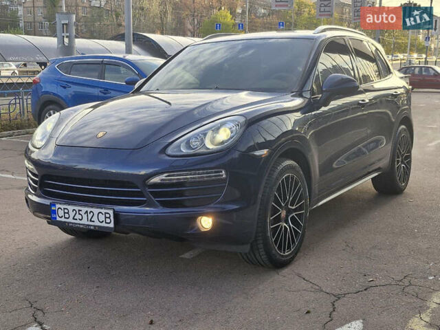 Синій Порше Cayenne, об'ємом двигуна 3.6 л та пробігом 139 тис. км за 22900 $, фото 1 на Automoto.ua