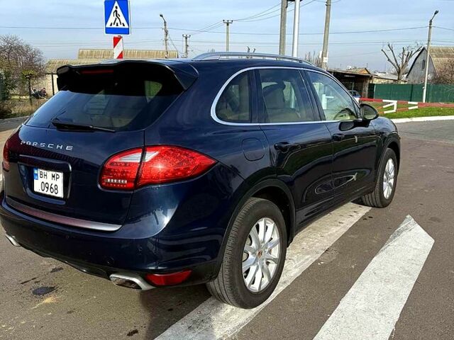 Синій Порше Cayenne, об'ємом двигуна 3 л та пробігом 212 тис. км за 26500 $, фото 5 на Automoto.ua