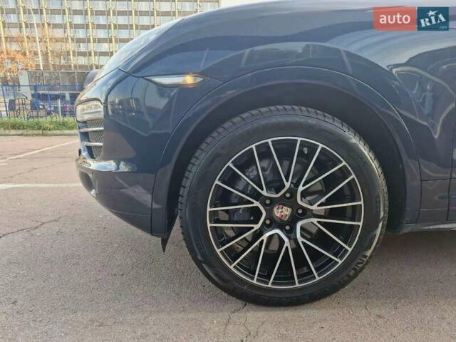 Синий Порше Каен, объемом двигателя 3.6 л и пробегом 139 тыс. км за 20900 $, фото 10 на Automoto.ua