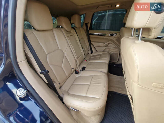 Синій Порше Cayenne, об'ємом двигуна 3.6 л та пробігом 139 тис. км за 22900 $, фото 13 на Automoto.ua