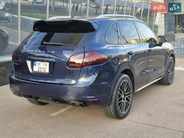 Синій Порше Cayenne, об'ємом двигуна 3.6 л та пробігом 139 тис. км за 22900 $, фото 3 на Automoto.ua