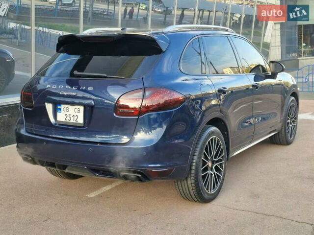 Синий Порше Каен, объемом двигателя 3.6 л и пробегом 139 тыс. км за 20900 $, фото 5 на Automoto.ua
