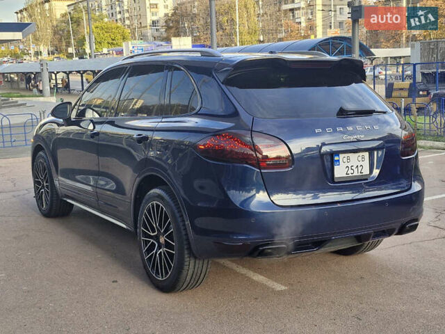 Синій Порше Cayenne, об'ємом двигуна 3.6 л та пробігом 139 тис. км за 22900 $, фото 4 на Automoto.ua