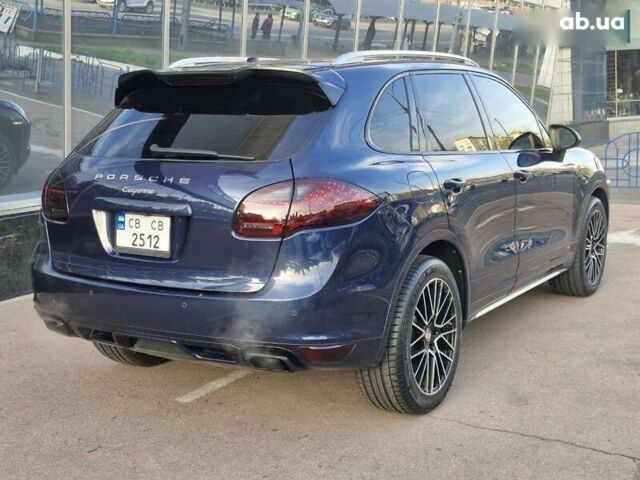 Синий Порше Каен, объемом двигателя 3.6 л и пробегом 139 тыс. км за 21900 $, фото 3 на Automoto.ua