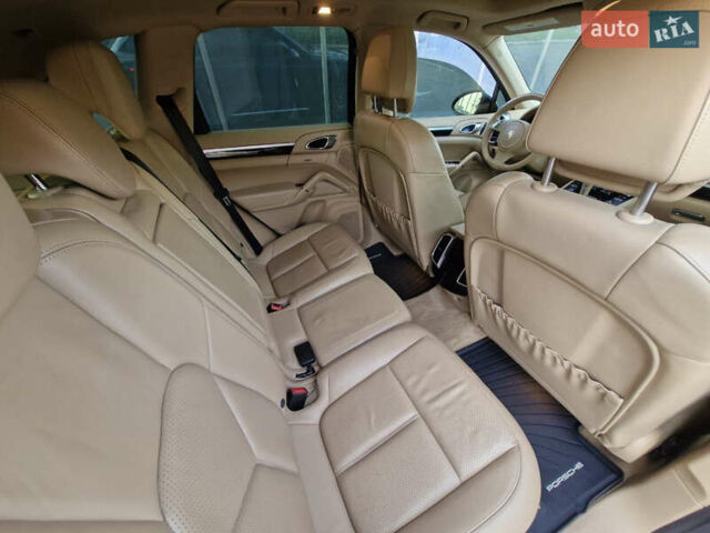 Синій Порше Cayenne, об'ємом двигуна 3.6 л та пробігом 139 тис. км за 22900 $, фото 14 на Automoto.ua