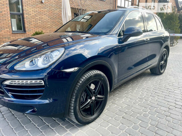 Синій Порше Cayenne, об'ємом двигуна 3 л та пробігом 167 тис. км за 29800 $, фото 3 на Automoto.ua