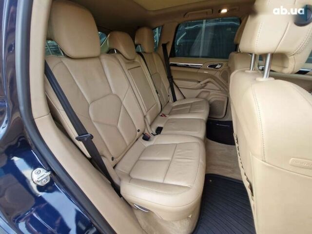 Синий Порше Каен, объемом двигателя 3.6 л и пробегом 139 тыс. км за 21900 $, фото 13 на Automoto.ua