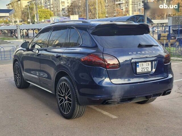 Синий Порше Каен, объемом двигателя 3.6 л и пробегом 139 тыс. км за 21900 $, фото 4 на Automoto.ua