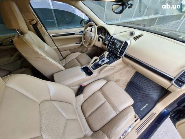 Синий Порше Каен, объемом двигателя 3.6 л и пробегом 139 тыс. км за 21900 $, фото 7 на Automoto.ua