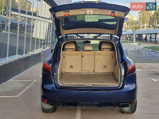 Синій Порше Cayenne, об'ємом двигуна 3.6 л та пробігом 139 тис. км за 22900 $, фото 23 на Automoto.ua
