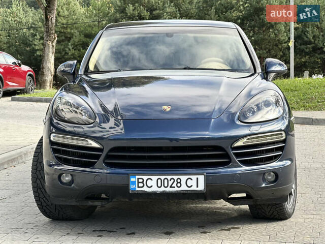 Синій Порше Cayenne, об'ємом двигуна 3 л та пробігом 215 тис. км за 23900 $, фото 2 на Automoto.ua