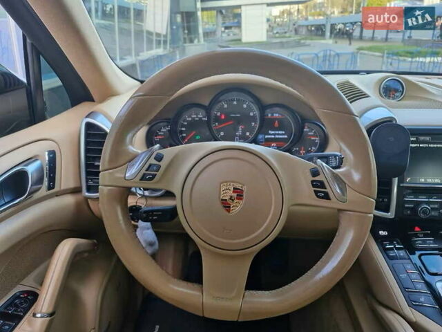 Синий Порше Каен, объемом двигателя 3.6 л и пробегом 139 тыс. км за 20900 $, фото 20 на Automoto.ua