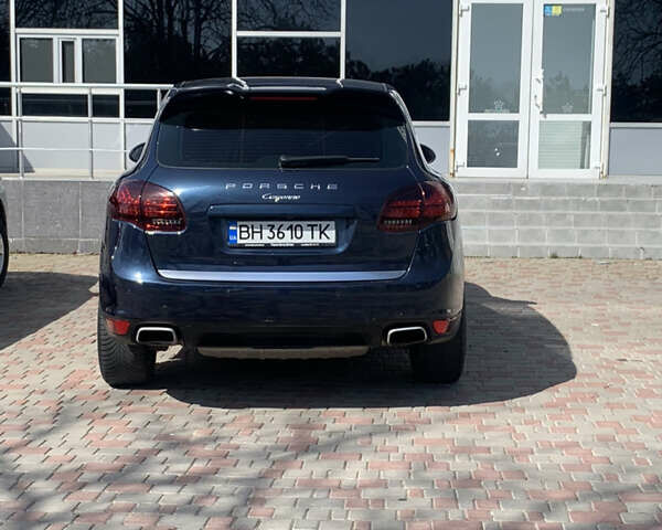 Синій Порше Cayenne, об'ємом двигуна 3.6 л та пробігом 179 тис. км за 22600 $, фото 7 на Automoto.ua