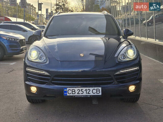 Синій Порше Cayenne, об'ємом двигуна 3.6 л та пробігом 139 тис. км за 22900 $, фото 2 на Automoto.ua