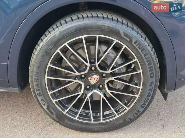 Синий Порше Каен, объемом двигателя 3.6 л и пробегом 139 тыс. км за 20900 $, фото 11 на Automoto.ua