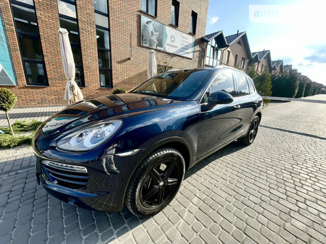 Синій Порше Cayenne, об'ємом двигуна 3 л та пробігом 167 тис. км за 29800 $, фото 5 на Automoto.ua