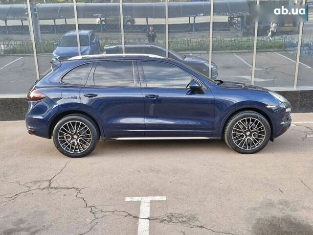 Синий Порше Каен, объемом двигателя 3.6 л и пробегом 139 тыс. км за 21900 $, фото 6 на Automoto.ua