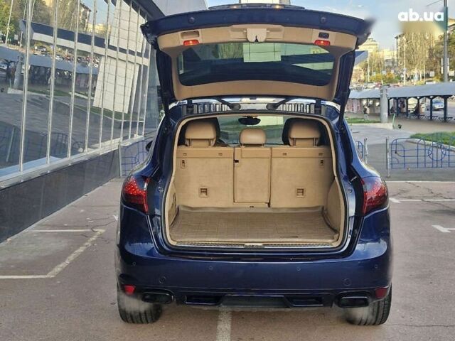 Синий Порше Каен, объемом двигателя 3.6 л и пробегом 139 тыс. км за 21900 $, фото 23 на Automoto.ua