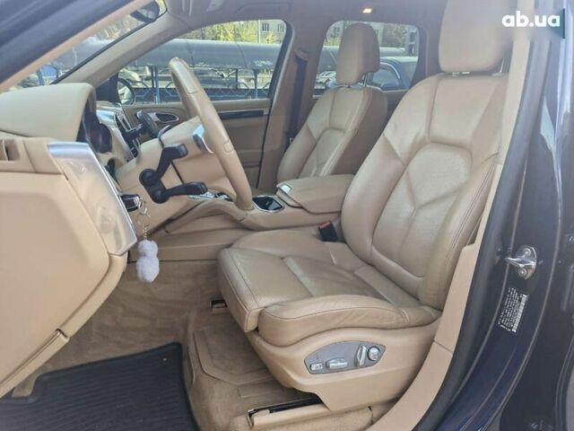 Синий Порше Каен, объемом двигателя 3.6 л и пробегом 139 тыс. км за 21900 $, фото 9 на Automoto.ua