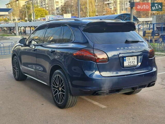 Синий Порше Каен, объемом двигателя 3.6 л и пробегом 139 тыс. км за 20900 $, фото 7 на Automoto.ua