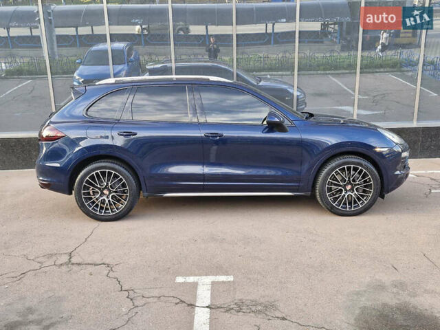 Синій Порше Cayenne, об'ємом двигуна 3.6 л та пробігом 139 тис. км за 22900 $, фото 6 на Automoto.ua