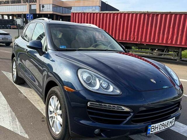 Синій Порше Cayenne, об'ємом двигуна 3 л та пробігом 212 тис. км за 26500 $, фото 1 на Automoto.ua