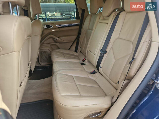 Синій Порше Cayenne, об'ємом двигуна 3.6 л та пробігом 139 тис. км за 22900 $, фото 12 на Automoto.ua