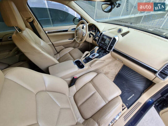 Синій Порше Cayenne, об'ємом двигуна 3.6 л та пробігом 139 тис. км за 22900 $, фото 7 на Automoto.ua