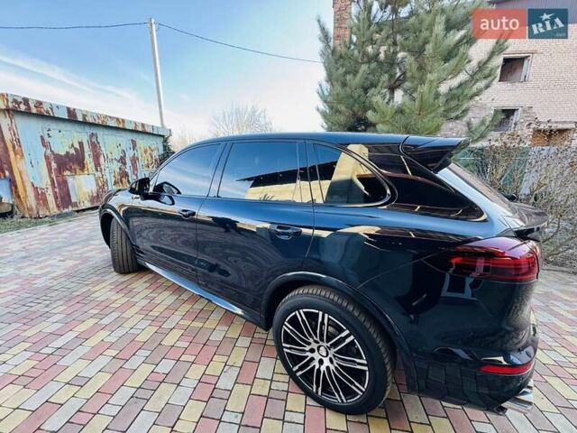 Синий Порше Каен, объемом двигателя 2.97 л и пробегом 149 тыс. км за 37900 $, фото 10 на Automoto.ua