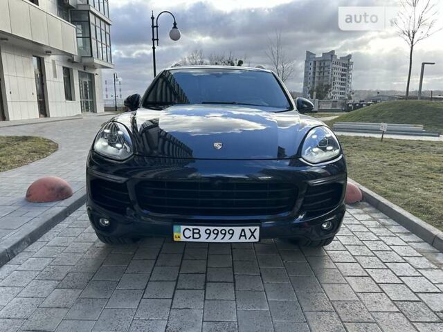 Синій Порше Cayenne, об'ємом двигуна 3 л та пробігом 120 тис. км за 36500 $, фото 1 на Automoto.ua