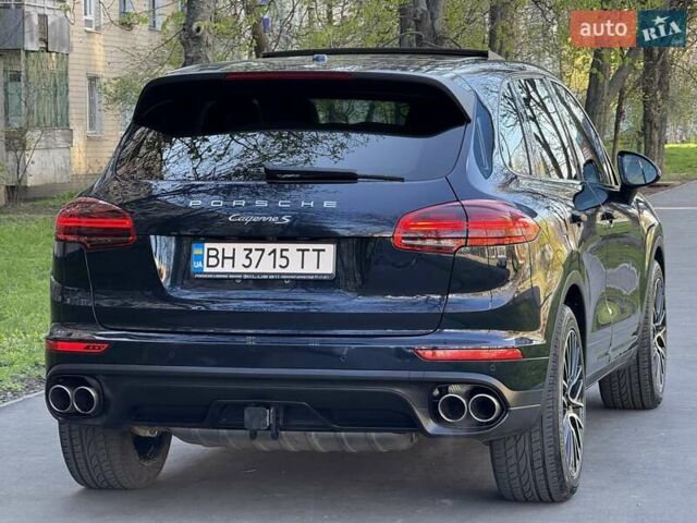 Синий Порше Каен, объемом двигателя 3.6 л и пробегом 152 тыс. км за 27900 $, фото 19 на Automoto.ua