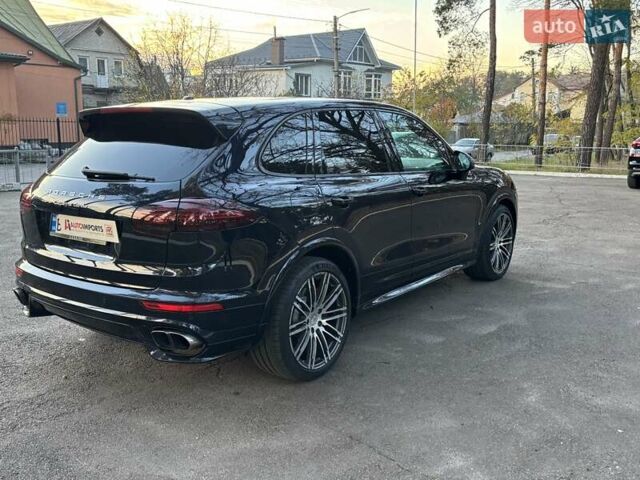 Синий Порше Каен, объемом двигателя 4.81 л и пробегом 142 тыс. км за 35500 $, фото 9 на Automoto.ua