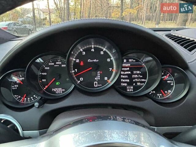 Синий Порше Каен, объемом двигателя 4.81 л и пробегом 142 тыс. км за 35500 $, фото 40 на Automoto.ua