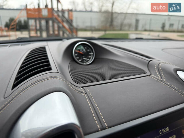 Синий Порше Каен, объемом двигателя 4.8 л и пробегом 142 тыс. км за 31900 $, фото 41 на Automoto.ua