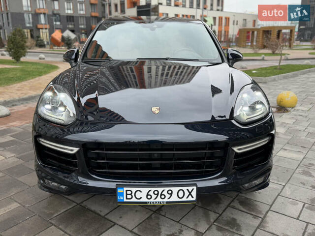 Синий Порше Каен, объемом двигателя 4.8 л и пробегом 142 тыс. км за 31900 $, фото 4 на Automoto.ua